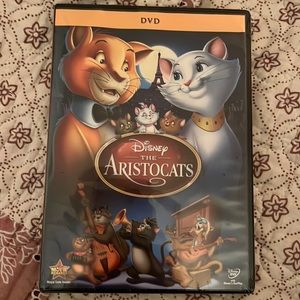 The Aristocats DVD Disney
